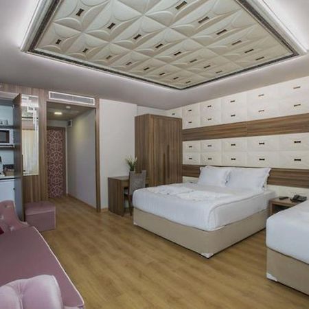 Ferman Apart Hotel Sisli Harbiye Esterno foto