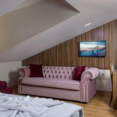 Ferman Apart Hotel Sisli Harbiye Esterno foto