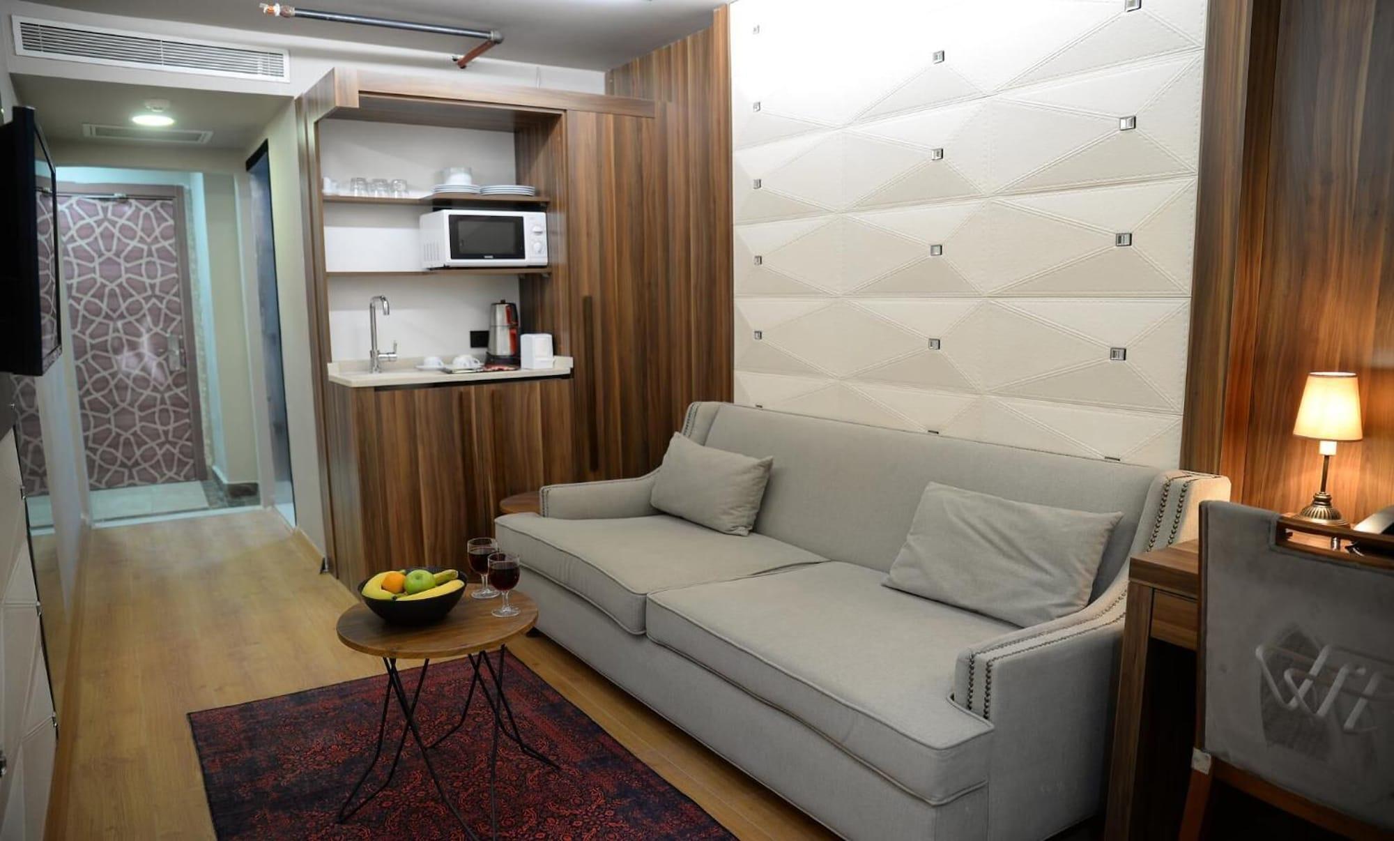 Ferman Apart Hotel Sisli Harbiye Esterno foto