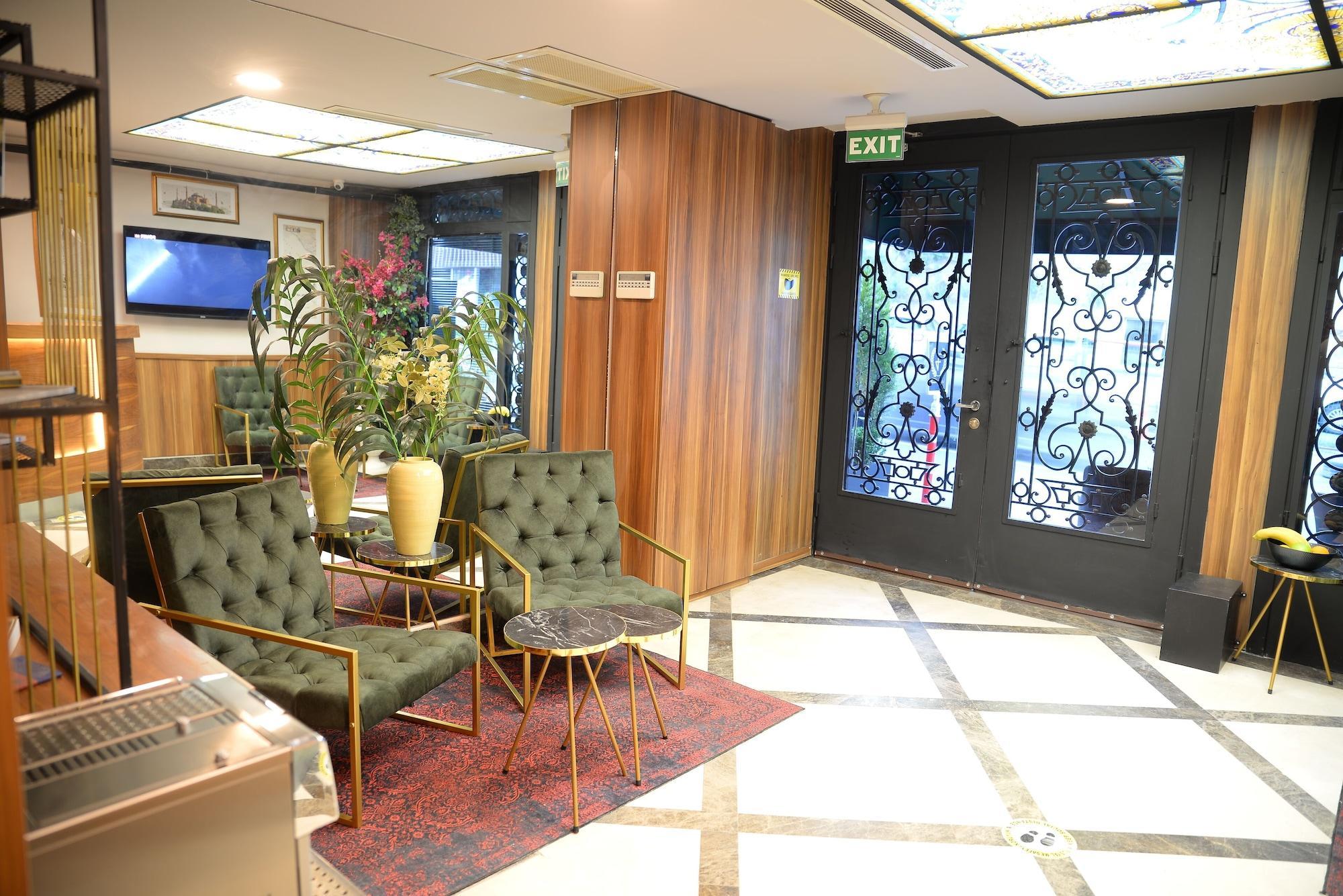 Ferman Apart Hotel Sisli Harbiye Esterno foto