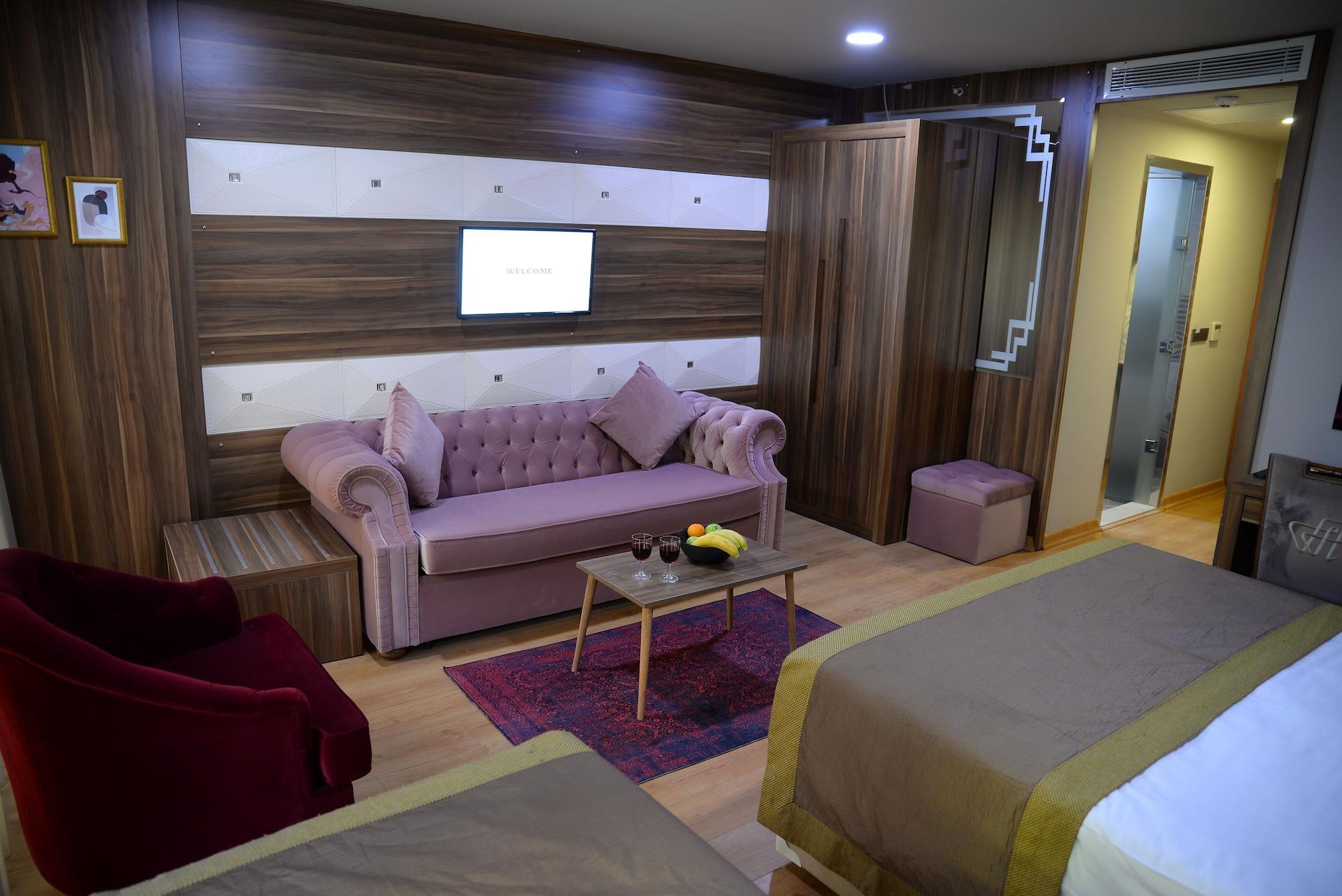 Ferman Apart Hotel Sisli Harbiye Esterno foto
