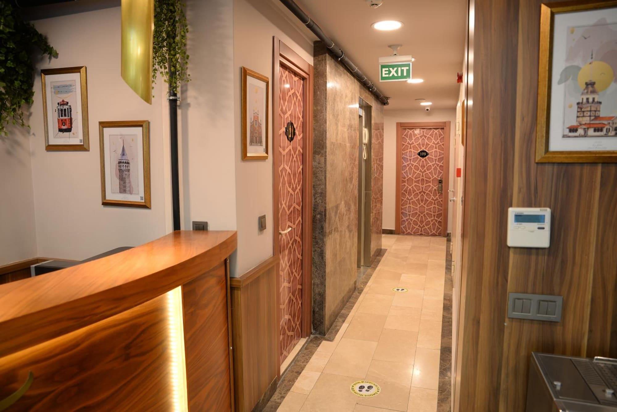 Ferman Apart Hotel Sisli Harbiye Esterno foto