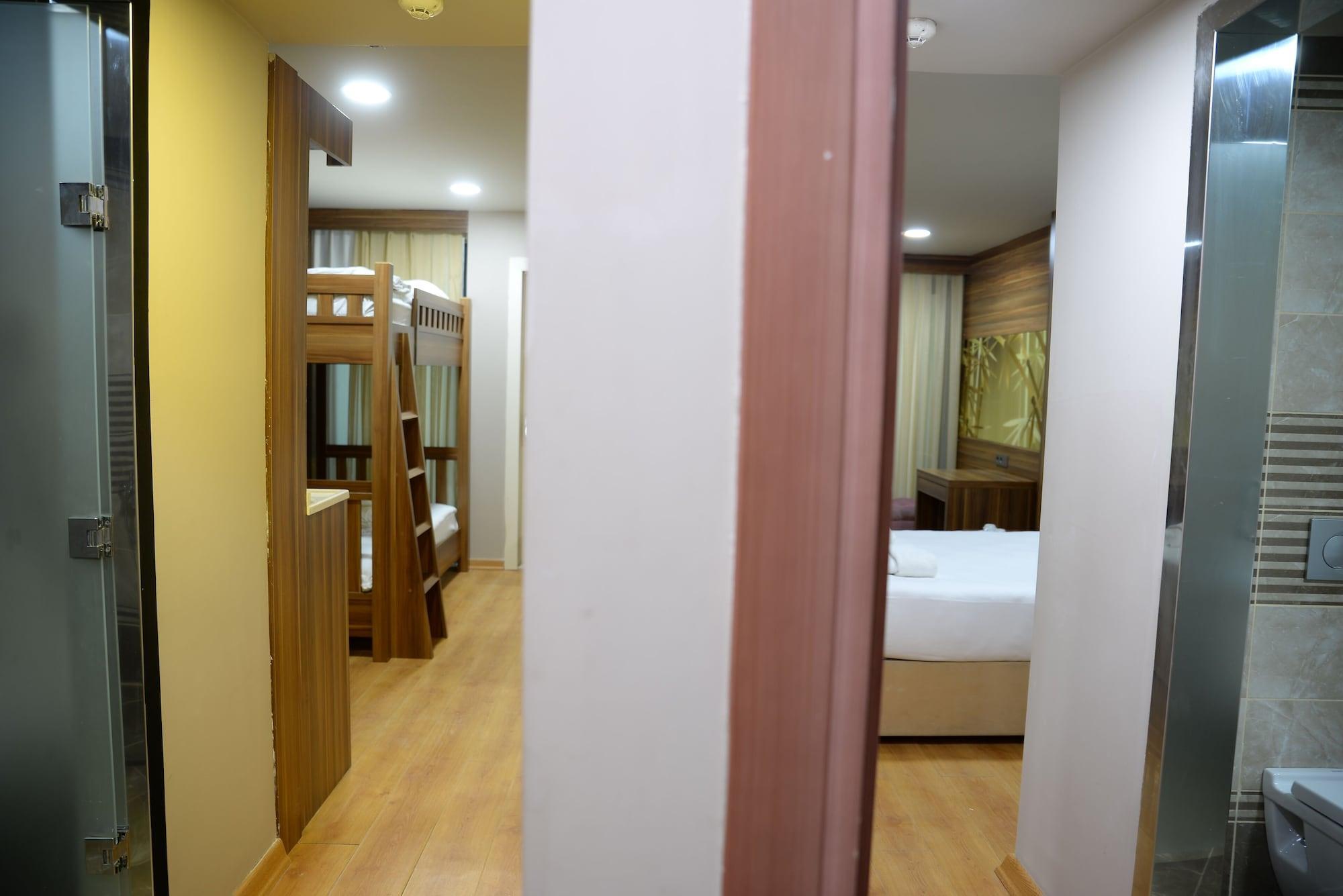 Ferman Apart Hotel Sisli Harbiye Esterno foto