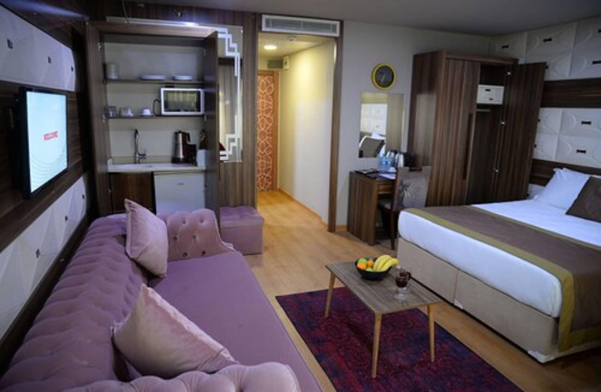 Ferman Apart Hotel Sisli Harbiye Esterno foto