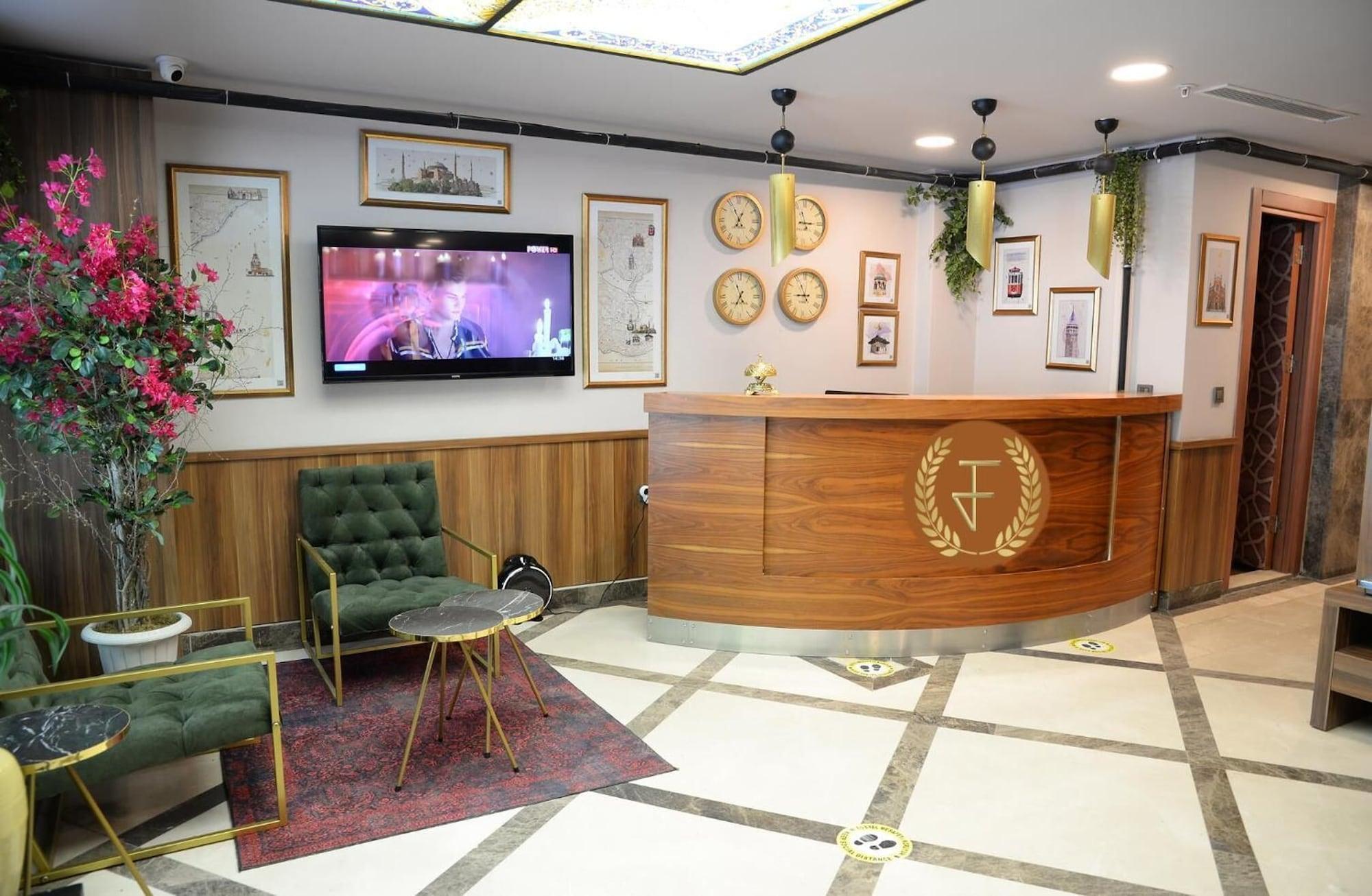 Ferman Apart Hotel Sisli Harbiye Esterno foto