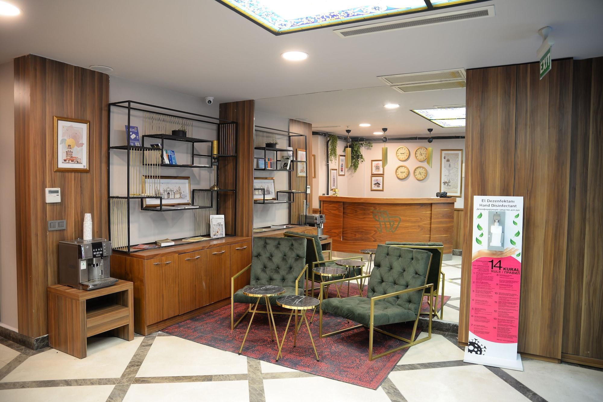 Ferman Apart Hotel Sisli Harbiye Esterno foto