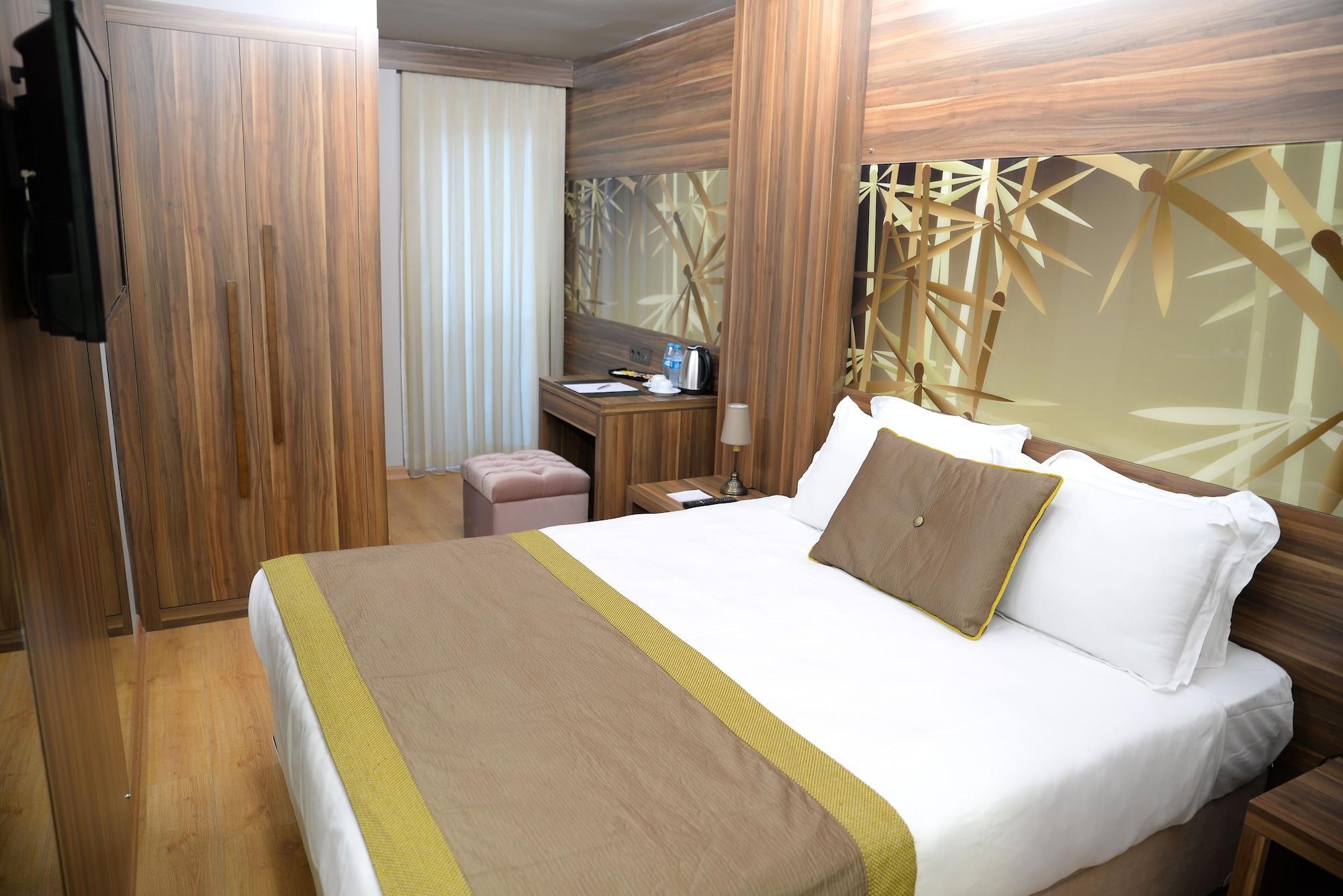 Ferman Apart Hotel Sisli Harbiye Esterno foto