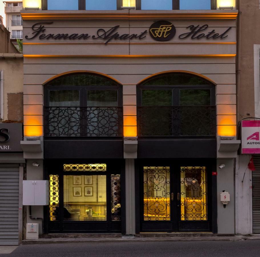 Ferman Apart Hotel Sisli Harbiye Esterno foto