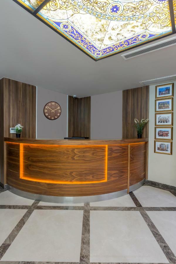 Ferman Apart Hotel Sisli Harbiye Esterno foto