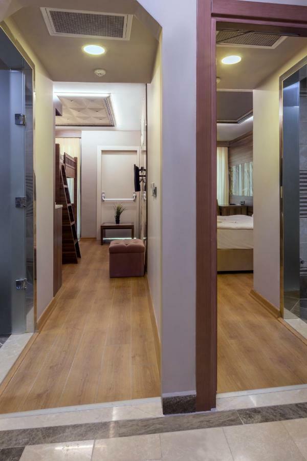 Ferman Apart Hotel Sisli Harbiye Esterno foto
