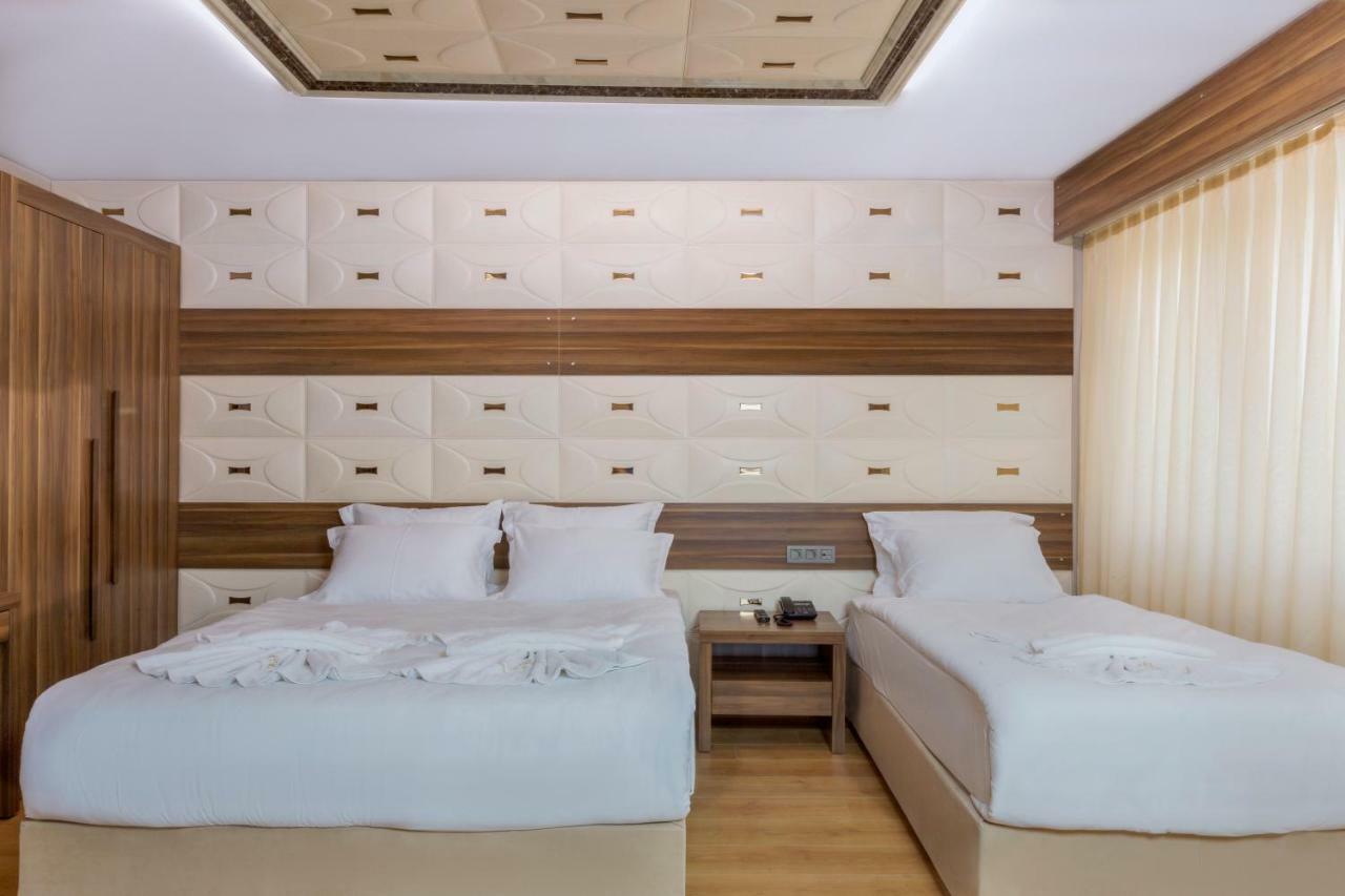 Ferman Apart Hotel Sisli Harbiye Esterno foto