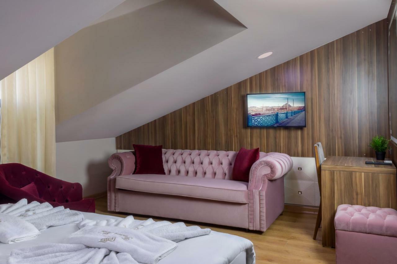 Ferman Apart Hotel Sisli Harbiye Esterno foto
