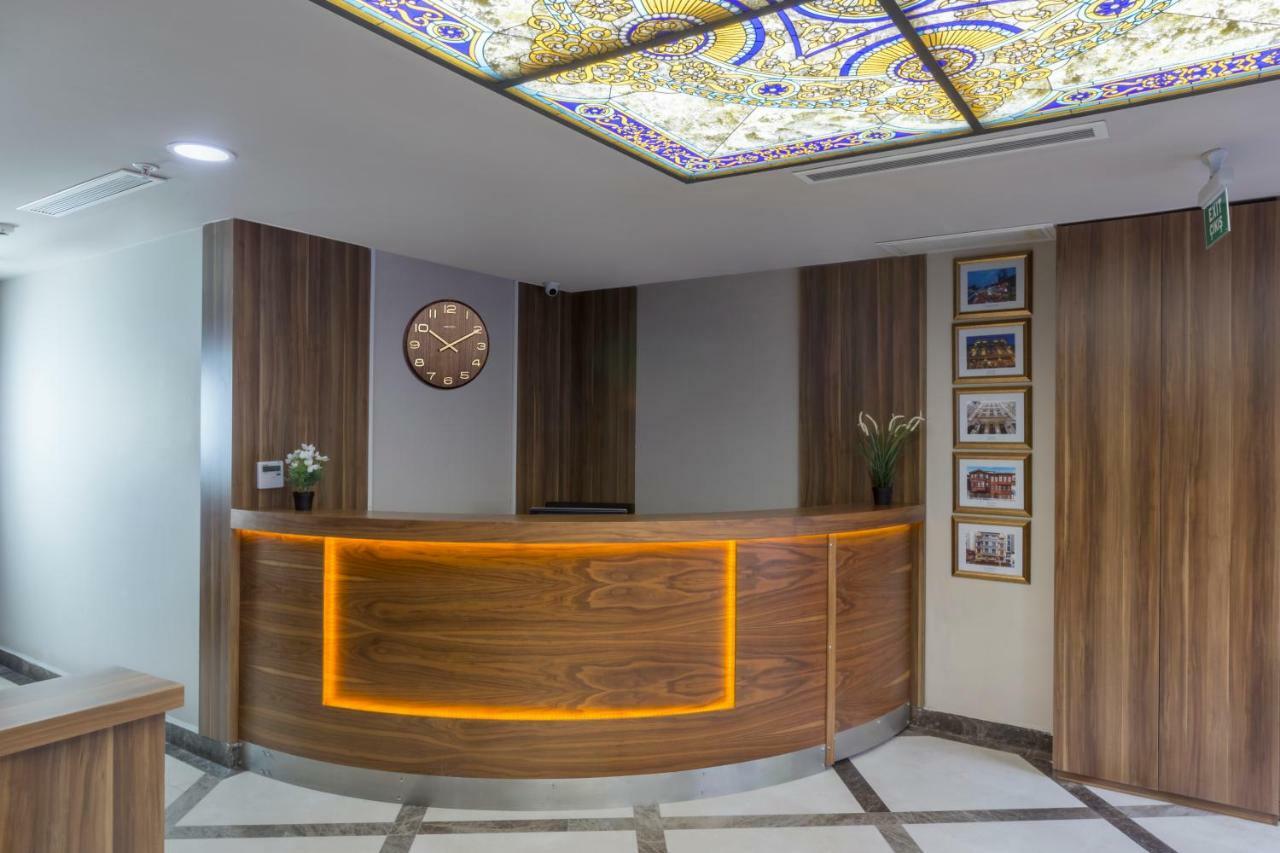 Ferman Apart Hotel Sisli Harbiye Esterno foto