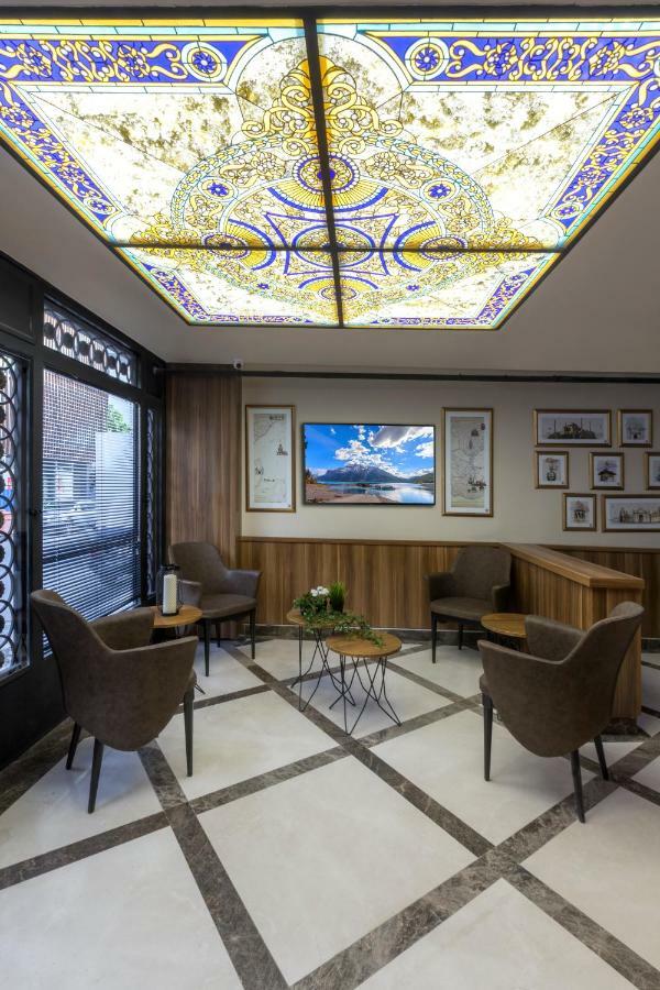 Ferman Apart Hotel Sisli Harbiye Esterno foto