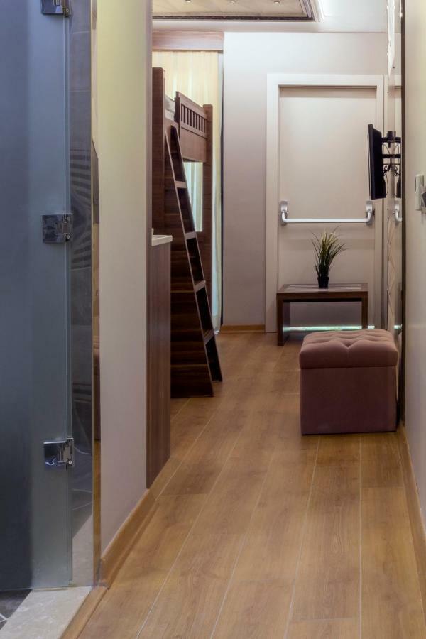 Ferman Apart Hotel Sisli Harbiye Esterno foto