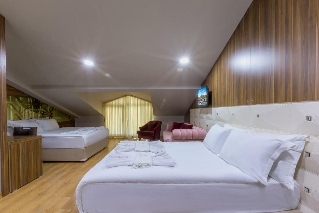 Ferman Apart Hotel Sisli Harbiye Esterno foto