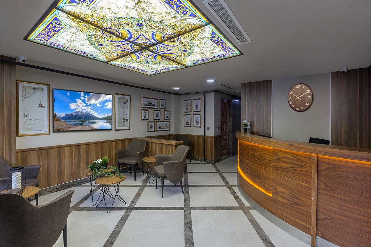 Ferman Apart Hotel Sisli Harbiye Esterno foto