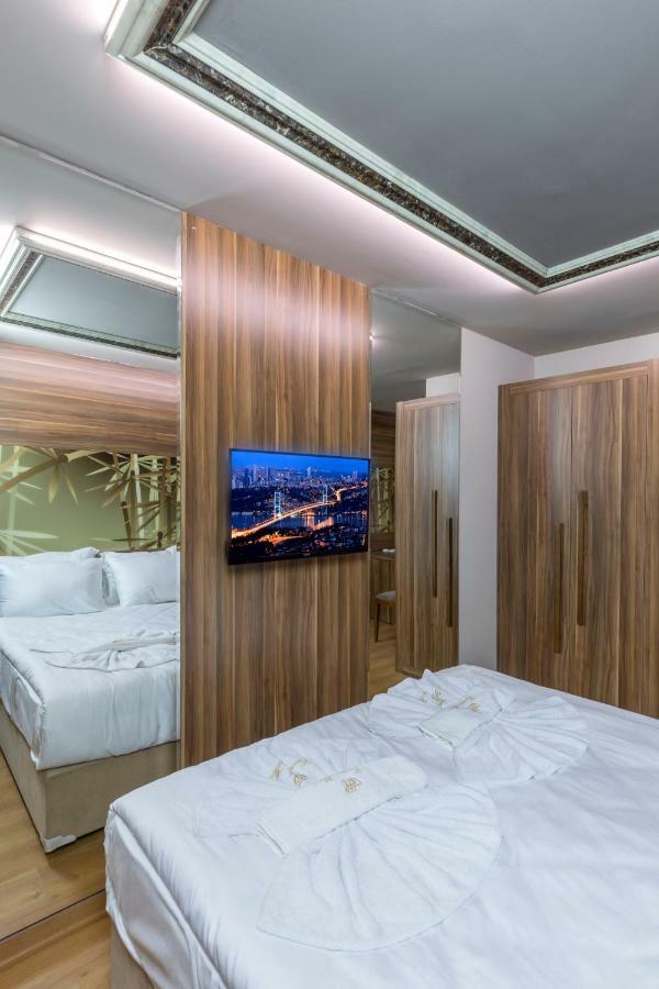 Ferman Apart Hotel Sisli Harbiye Esterno foto