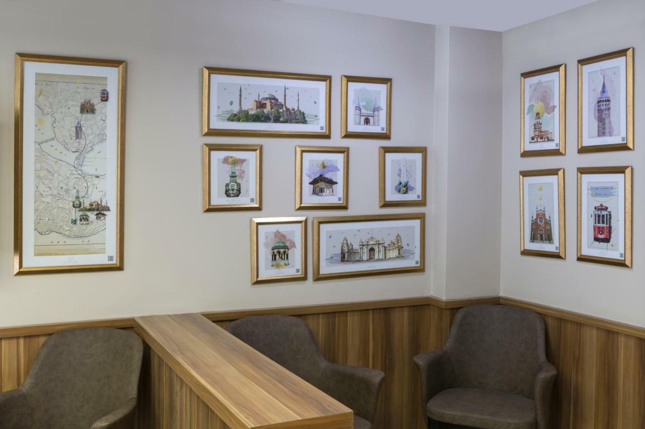 Ferman Apart Hotel Sisli Harbiye Esterno foto