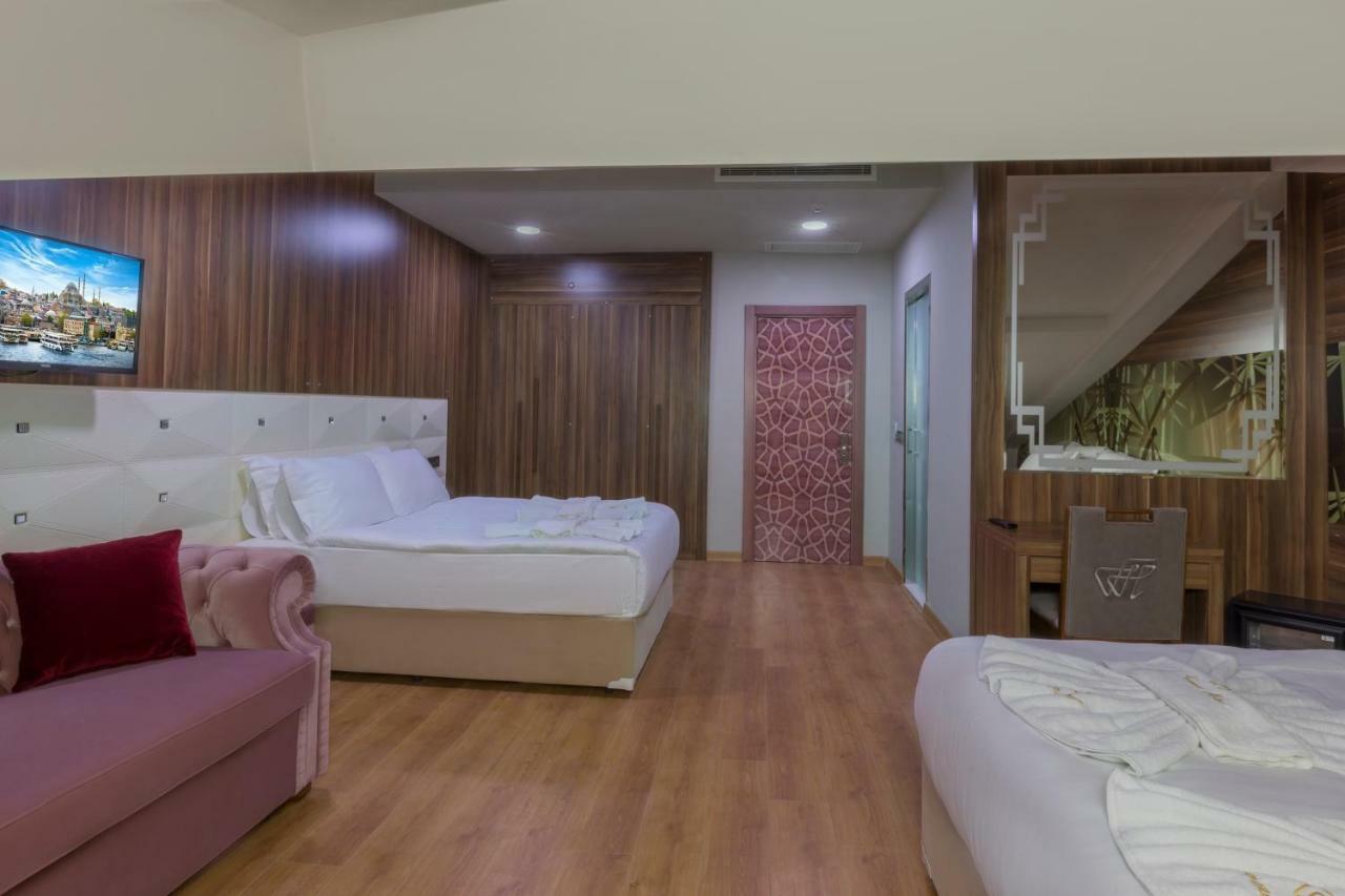 Ferman Apart Hotel Sisli Harbiye Esterno foto