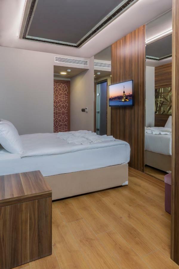 Ferman Apart Hotel Sisli Harbiye Esterno foto