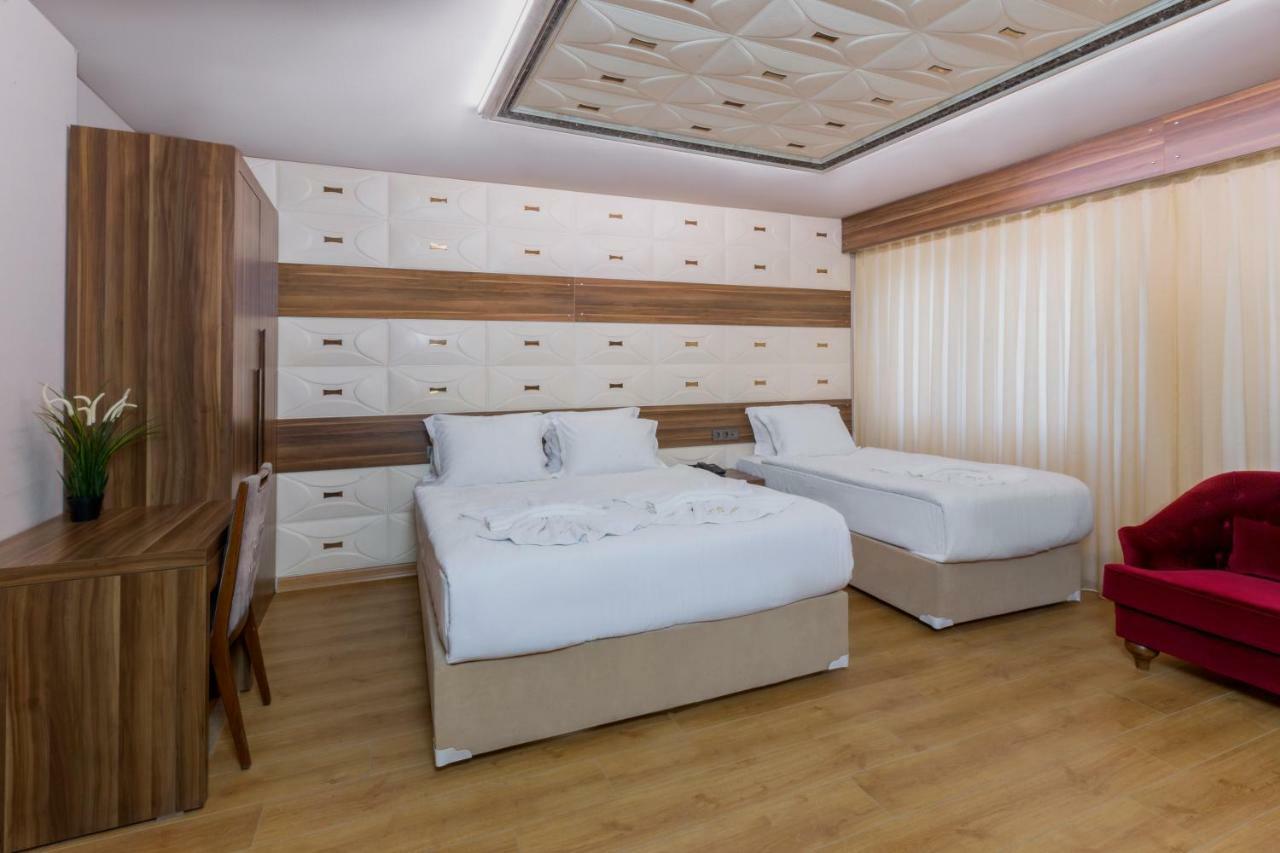 Ferman Apart Hotel Sisli Harbiye Esterno foto