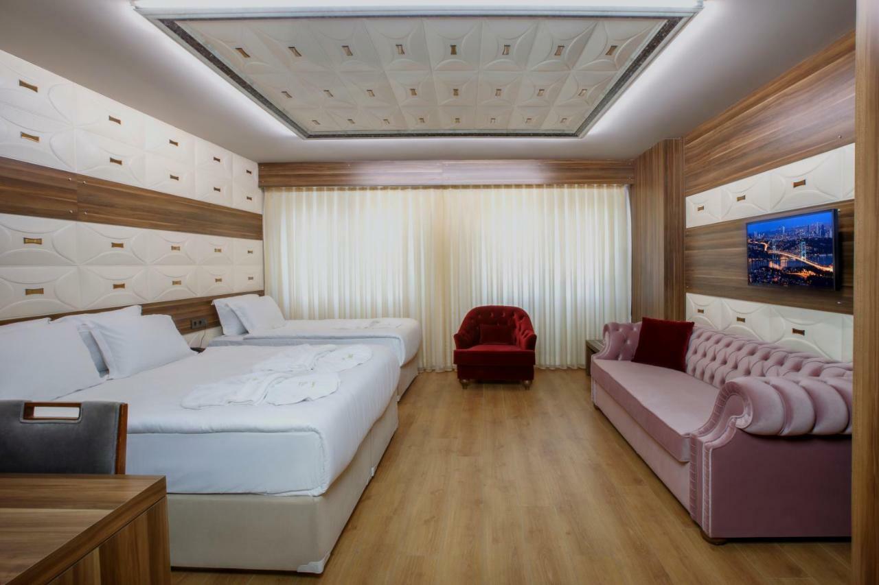 Ferman Apart Hotel Sisli Harbiye Esterno foto