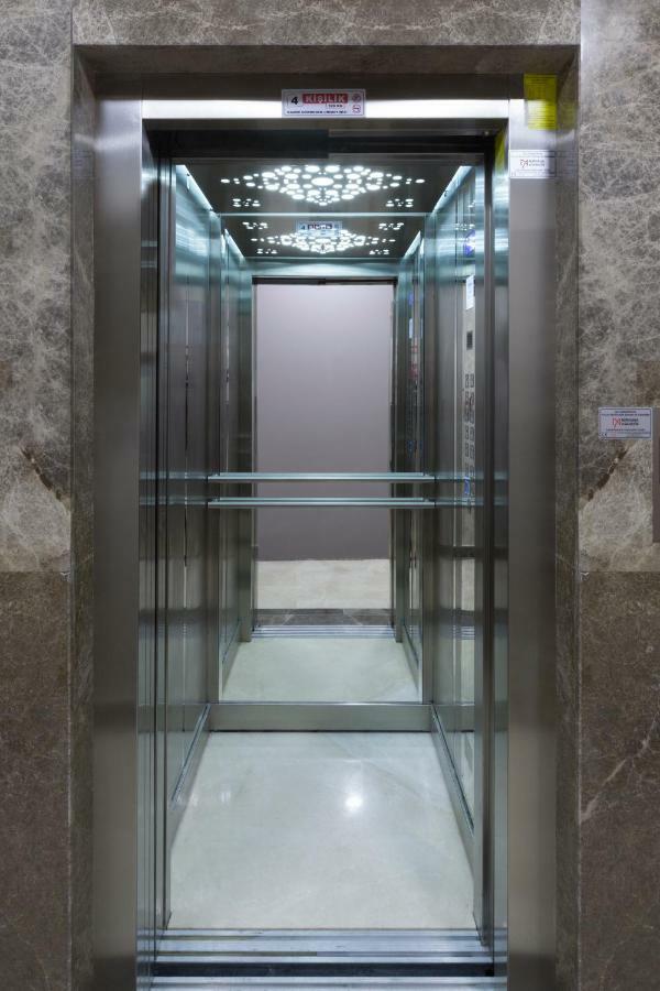 Ferman Apart Hotel Sisli Harbiye Esterno foto
