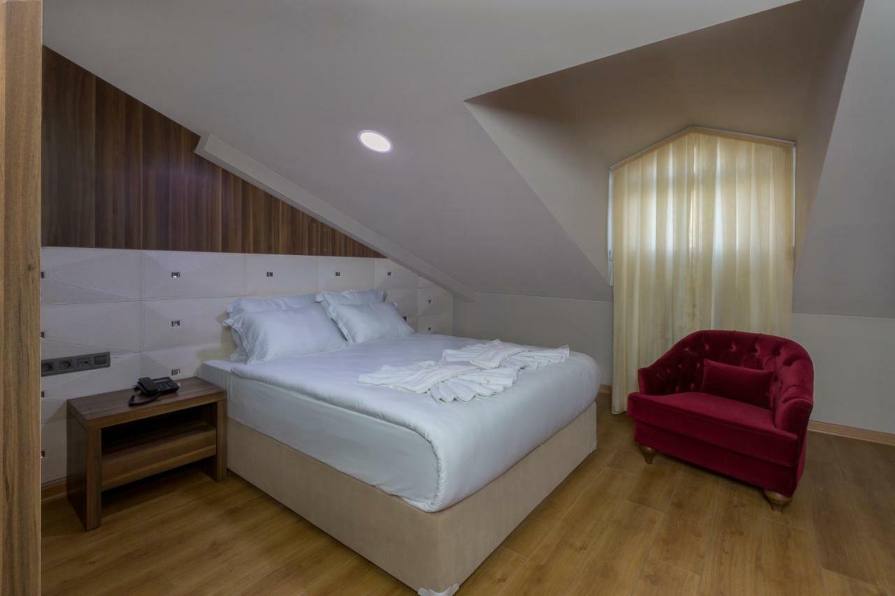 Ferman Apart Hotel Sisli Harbiye Esterno foto