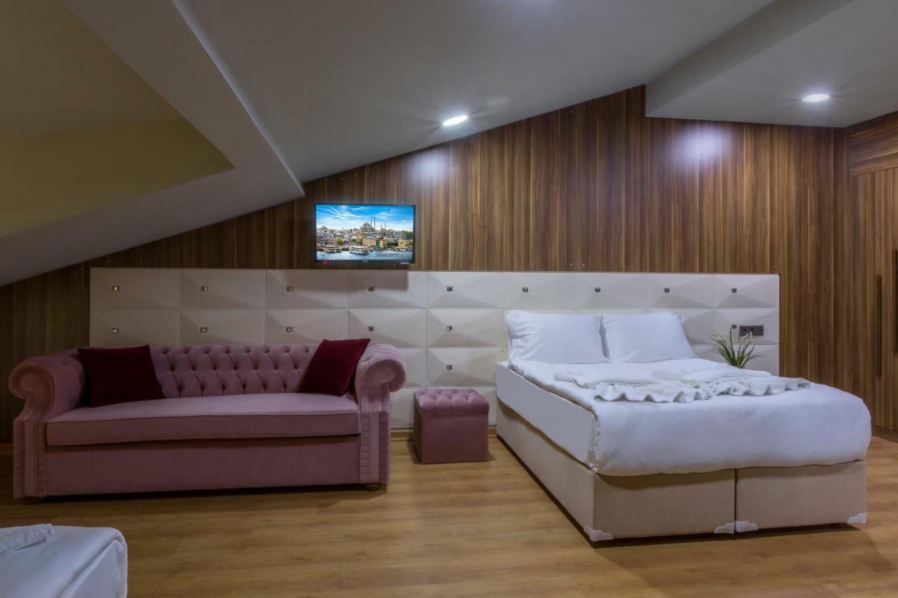 Ferman Apart Hotel Sisli Harbiye Esterno foto