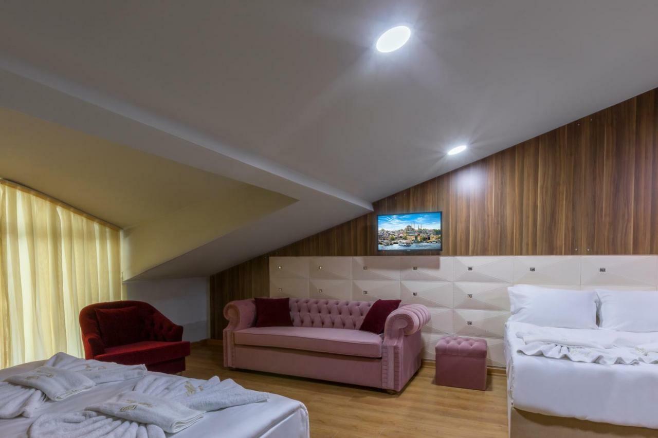 Ferman Apart Hotel Sisli Harbiye Esterno foto