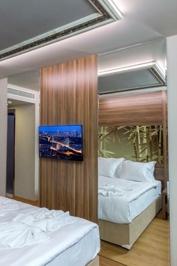 Ferman Apart Hotel Sisli Harbiye Esterno foto