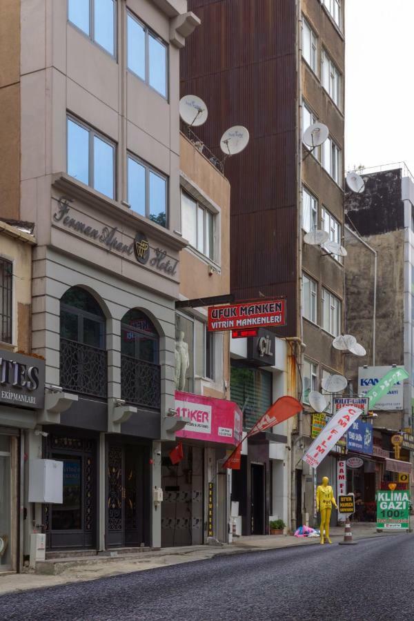 Ferman Apart Hotel Sisli Harbiye Esterno foto