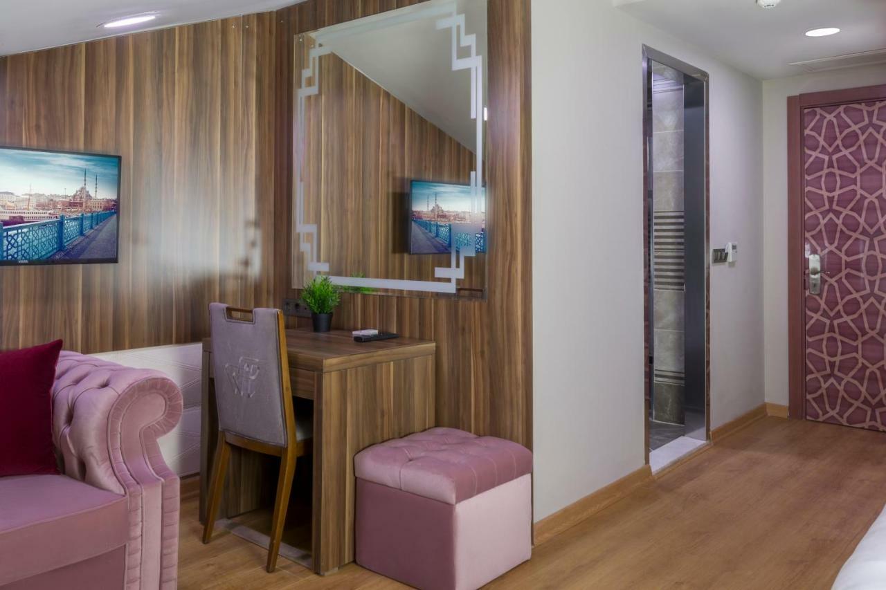 Ferman Apart Hotel Sisli Harbiye Esterno foto